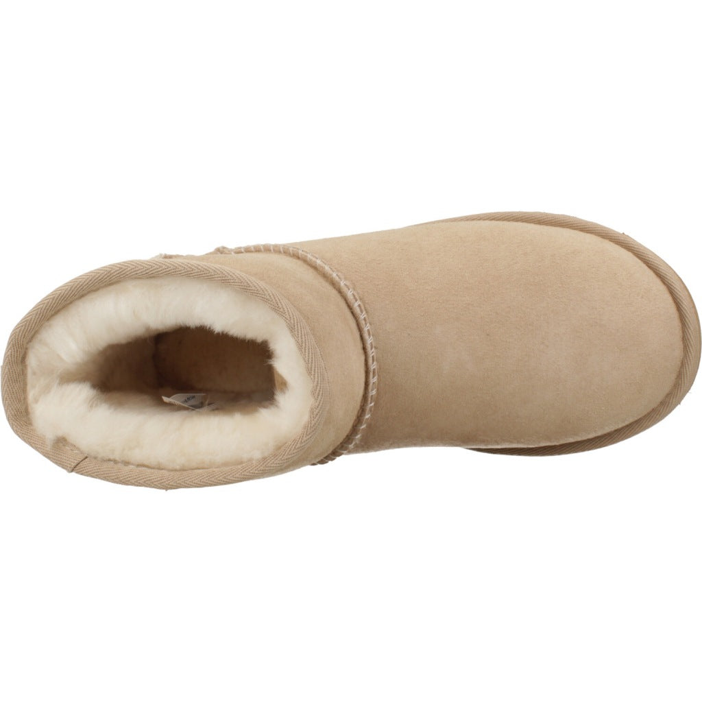 UGG  K CLASSIC MINI II en color SAND  (7)