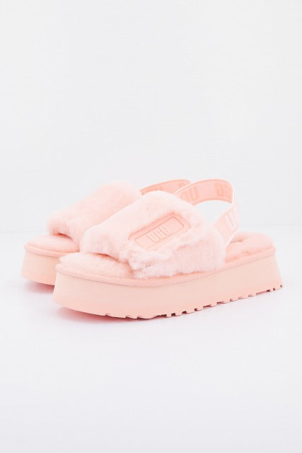 UGG W DISCO SLIDE en color PINKDUSK  (1)