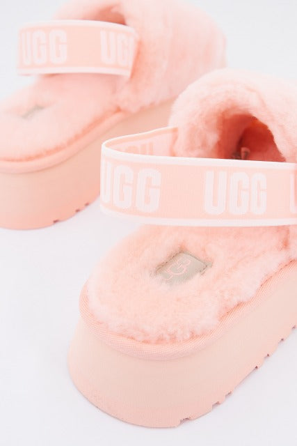 UGG W DISCO SLIDE en color PINKDUSK  (4)