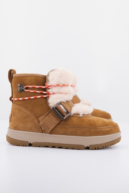 UGG W CLASSIC WEATHER HI en color CHESTNUT  (2)