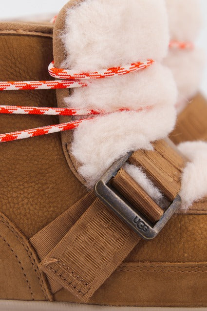 UGG W CLASSIC WEATHER HI en color CHESTNUT  (4)