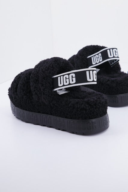 UGG W OH FLUFFITA en color BLACK  (2)