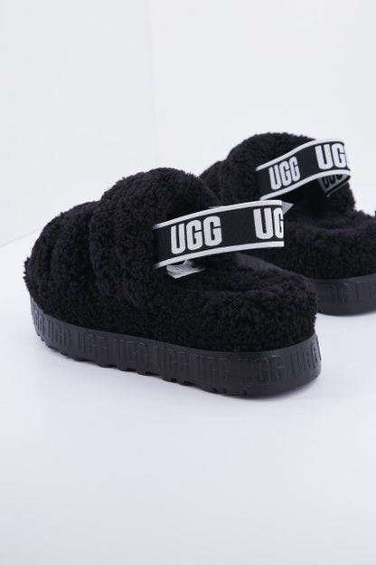 UGG W OH FLUFFITA en color BLACK  (2)