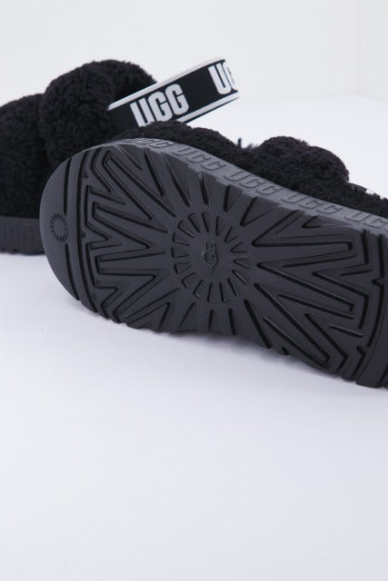UGG W OH FLUFFITA en color BLACK  (3)