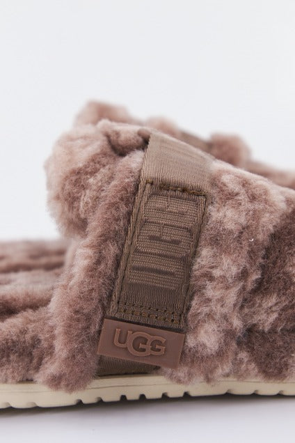 UGG M FLUFF IT POP en color CHESTNUT  (4)