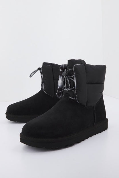 UGG W CLASSIC MAXI TOGGL en color BLACK  (1)