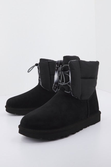 UGG W CLASSIC MAXI TOGGL en color BLACK  (1)