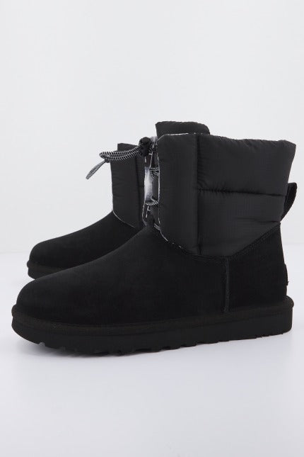 UGG W CLASSIC MAXI TOGGL en color BLACK  (2)