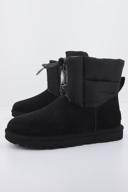 UGG W CLASSIC MAXI TOGGL en color BLACK  (2)