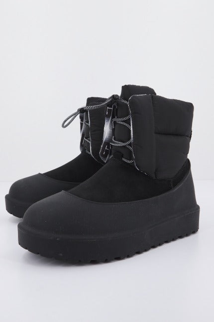 UGG W CLASSIC MAXI TOGGL en color BLACK  (4)