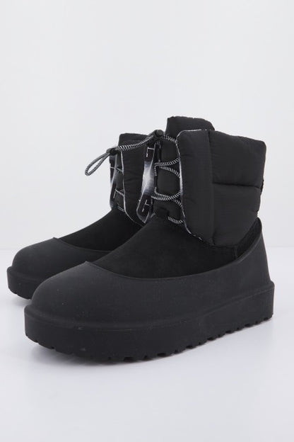 UGG W CLASSIC MAXI TOGGL en color BLACK  (4)