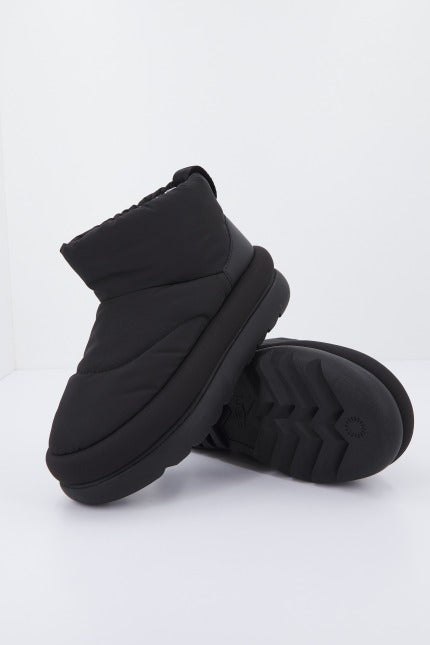 UGG  CLASSIC MAXI MINI en color BLACK  (4)