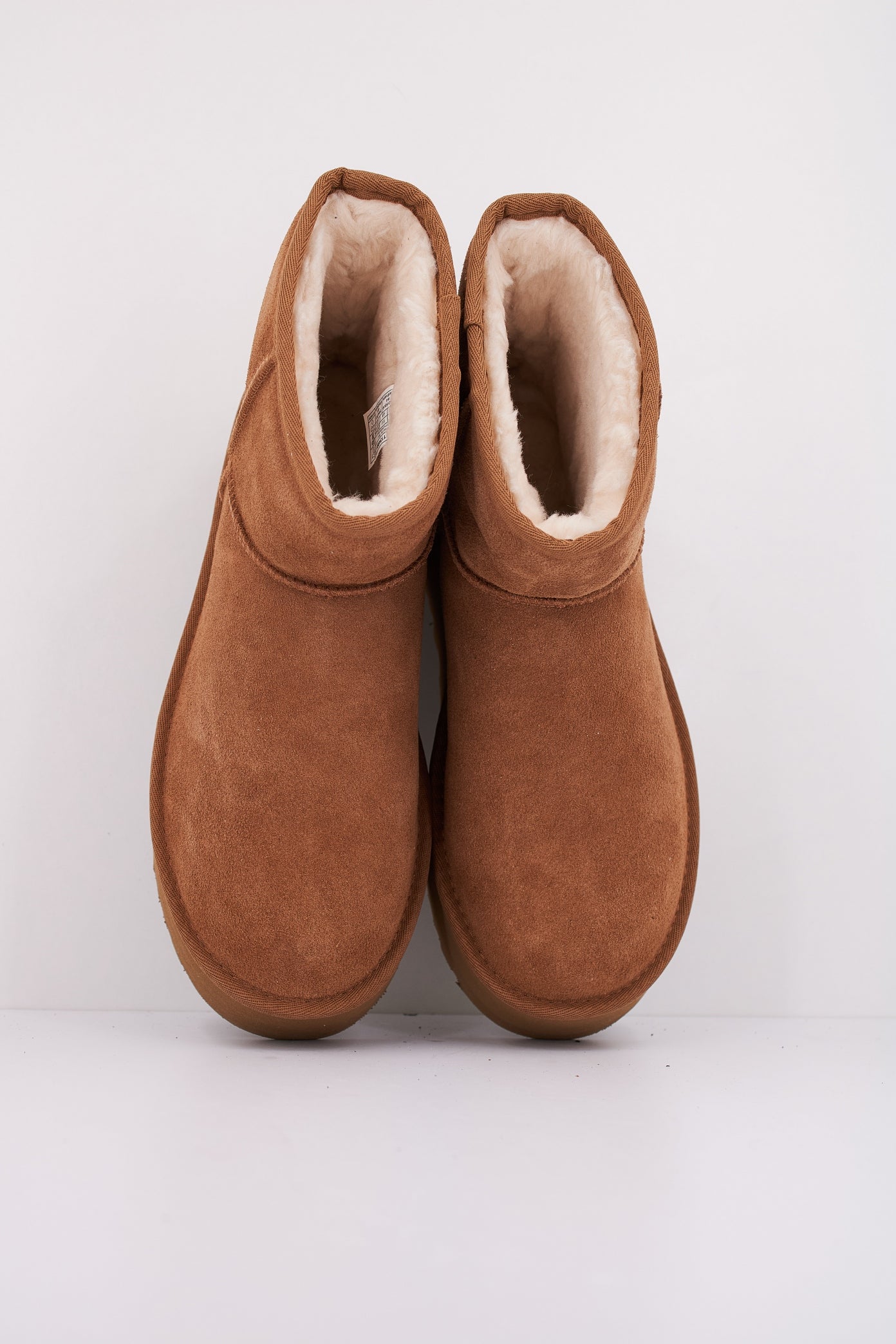 UGG  CLASSIC MINI PLATFO en color CHESTNUT  (3)