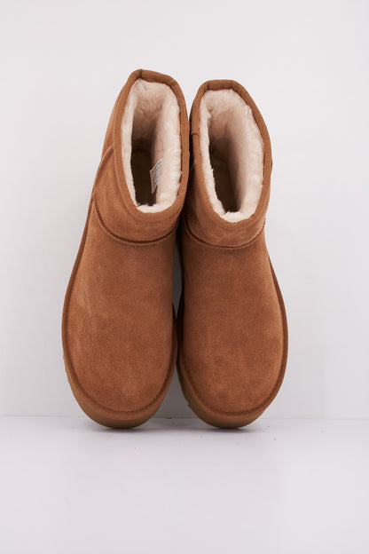UGG  CLASSIC MINI PLATFO en color CHESTNUT  (3)