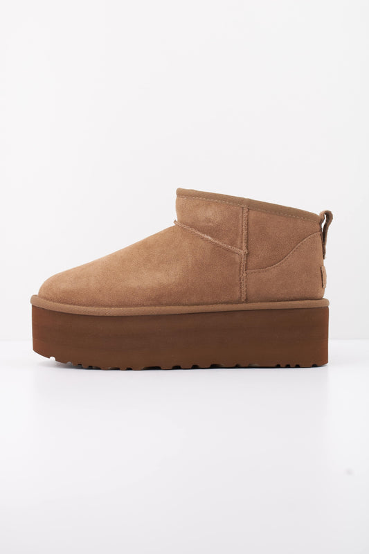 UGG CLASSIC ULTRA MINI P en color LBNZ  (1)