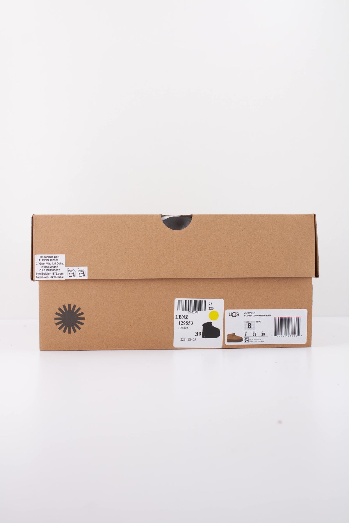 UGG CLASSIC ULTRA MINI P en color LBNZ  (6)