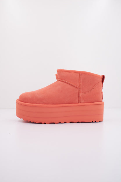 UGG W CLASSIC ULTRA MINI en color VCRL  (1)