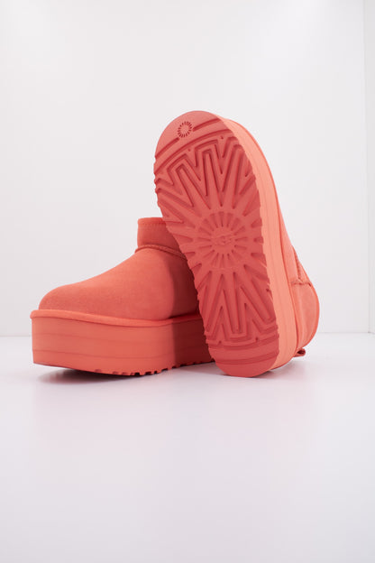 UGG W CLASSIC ULTRA MINI en color VCRL  (4)