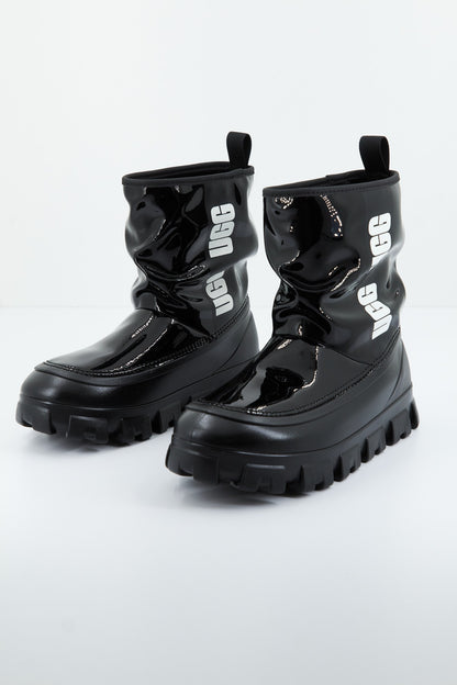 UGG W CLASSIC BRELLAH MI en color BLACK  (3)