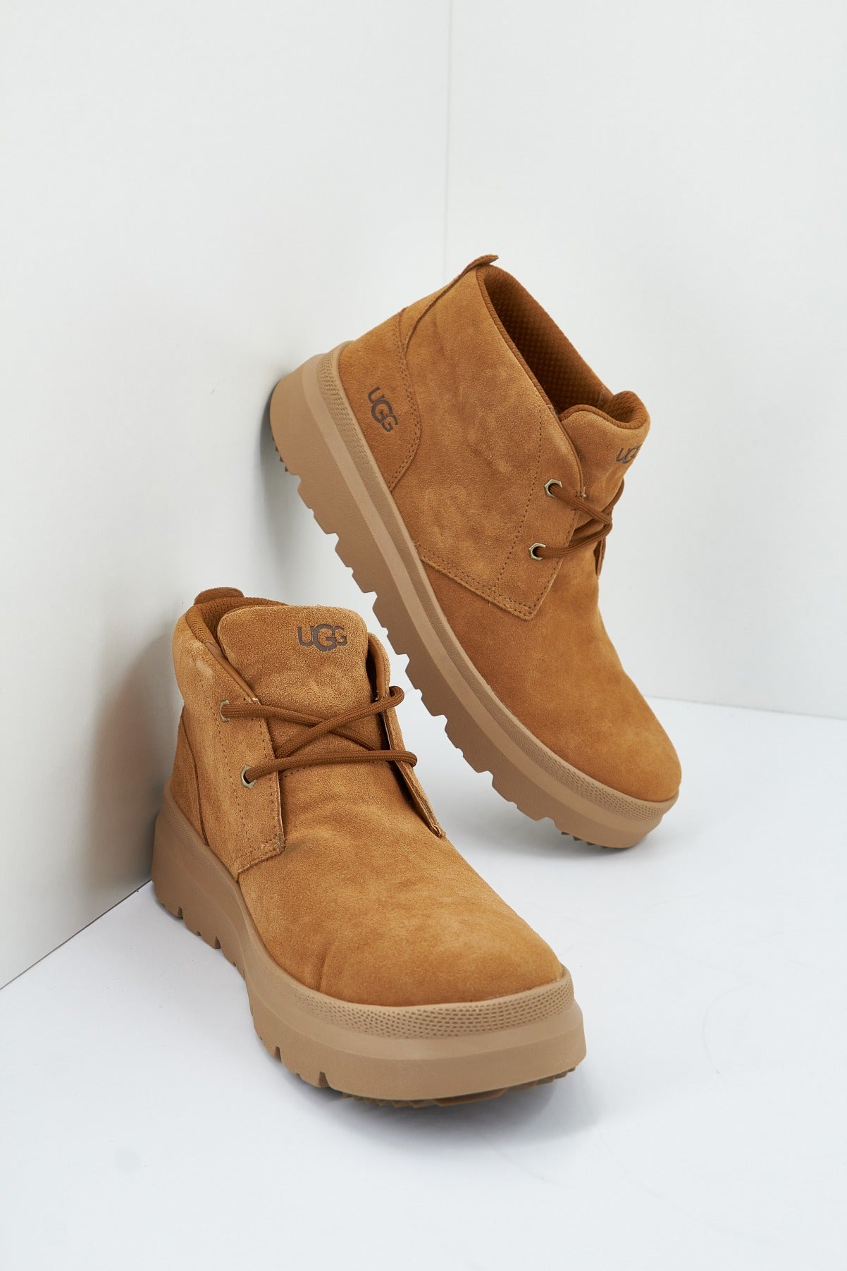 UGG M BURLEIGH CHUKKA en color CHESTNUT  (2)