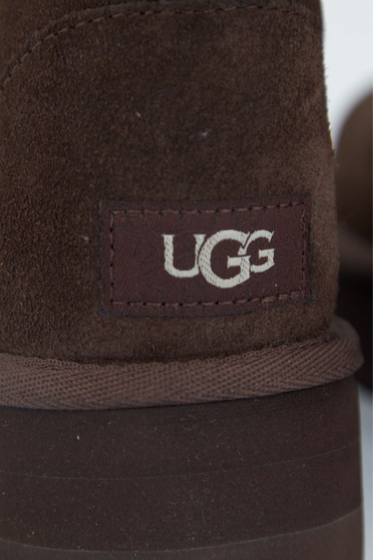 UGG CLASSIC MINI PLATFOR en color BCDR  (3)