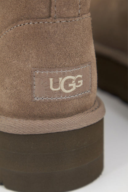 UGG CLASSIC MINI PLATFOR en color PLUME  (3)
