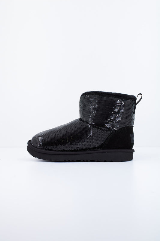 UGG K CLASSIC MINI MIRRO en color BLACK  (1)