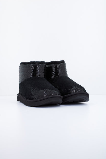 UGG K CLASSIC MINI MIRRO en color BLACK  (2)