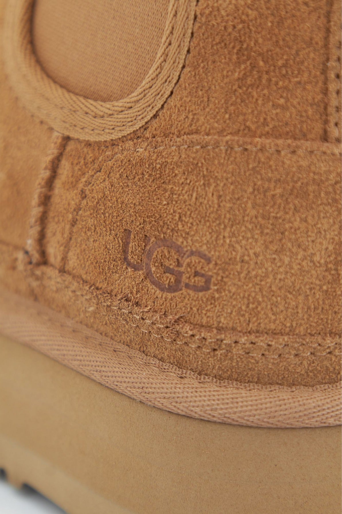 UGG K NEUMEL PLATFORM CH en color CHESTNUT  (3)