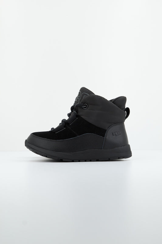 UGG K YOSE PUFFER LACE en color BLACK  (1)