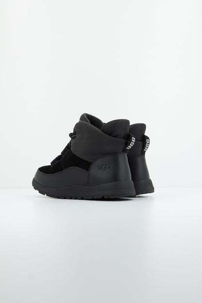 UGG K YOSE PUFFER LACE en color BLACK  (3)