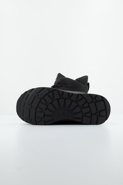 UGG K YOSE PUFFER LACE en color BLACK  (4)