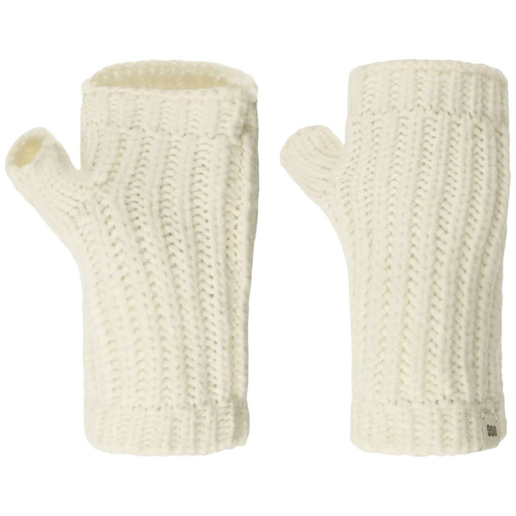 UGG  W RIBBED FINGERLESS en color NIMBUS  (4)
