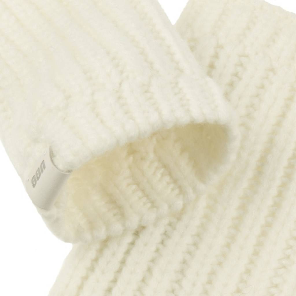 UGG  W RIBBED FINGERLESS en color NIMBUS  (5)