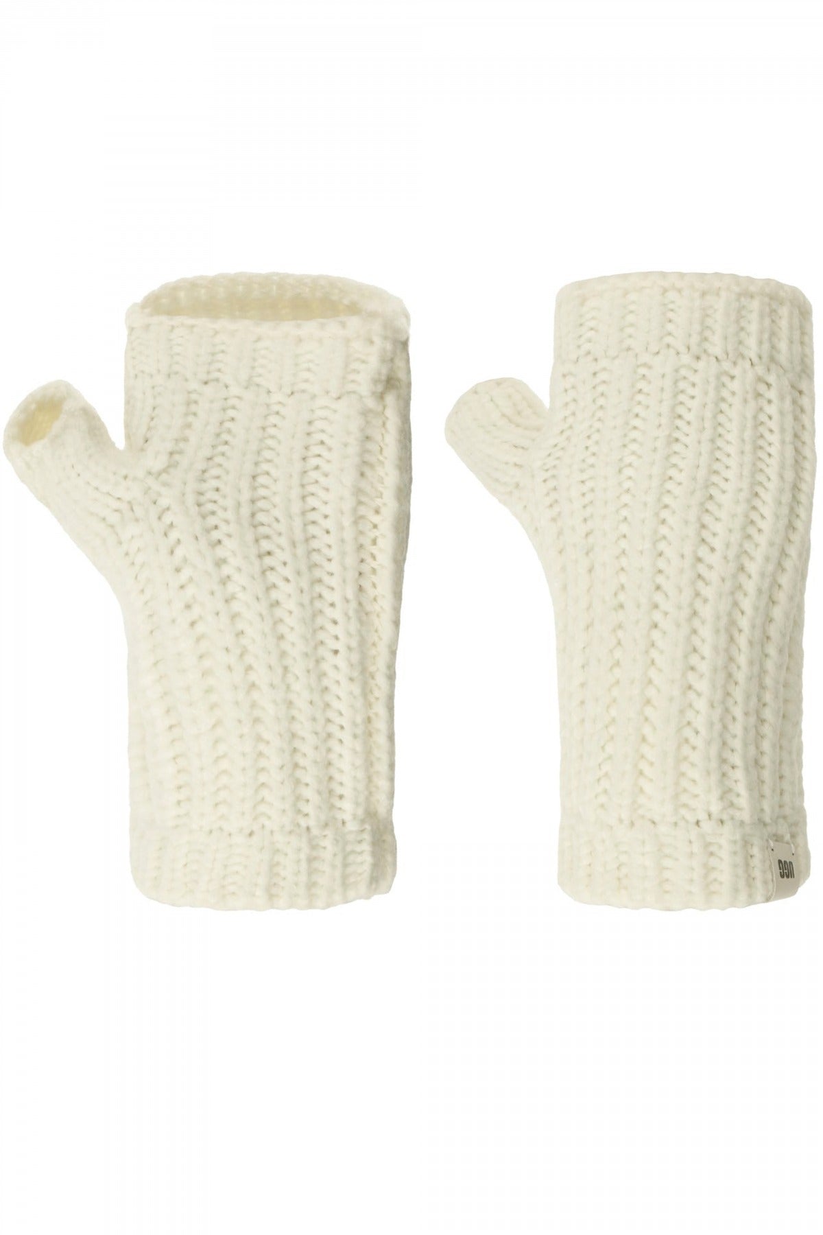 UGG  W RIBBED FINGERLESS en color NIMBUS  (1)