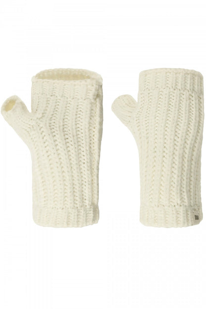 UGG  W RIBBED FINGERLESS en color NIMBUS  (1)