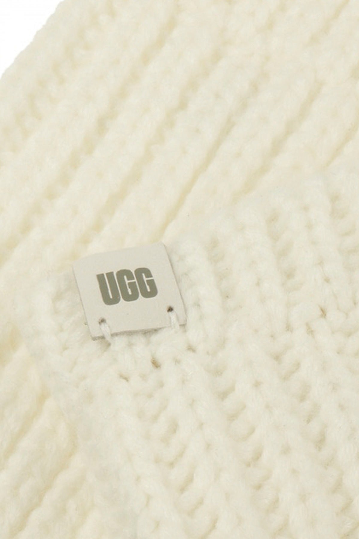 UGG  W RIBBED FINGERLESS en color NIMBUS  (3)
