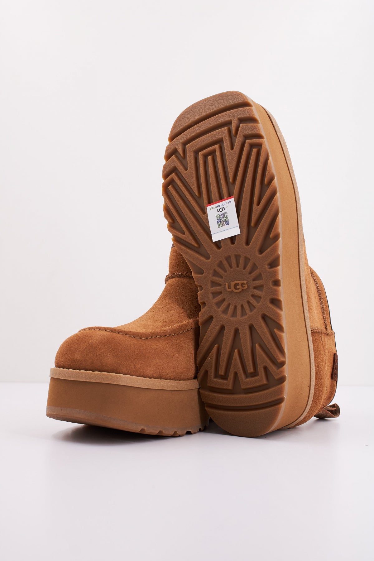 UGG CITYFUNC ULTRA MINI en color CHESTNUT  (5)