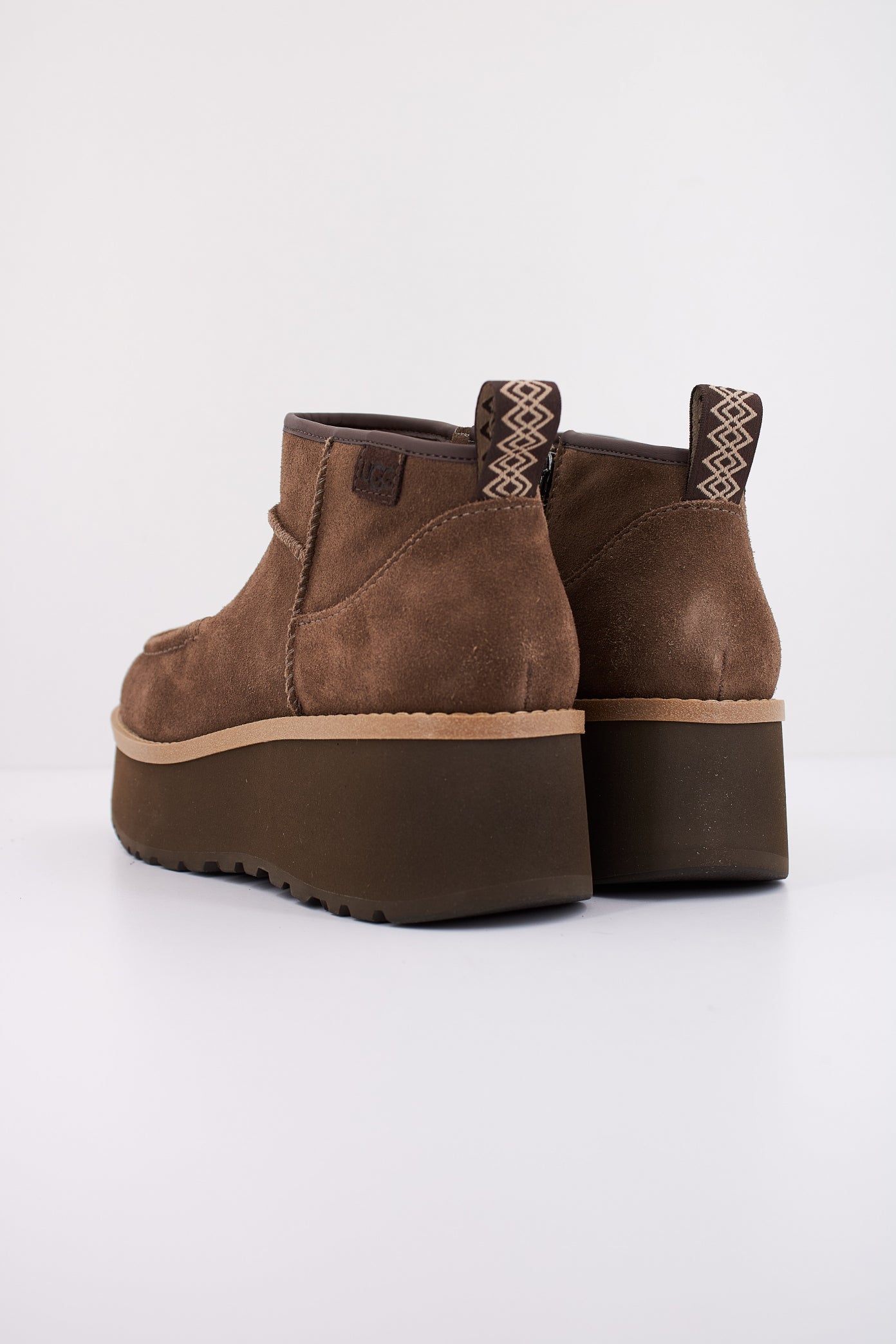 UGG CITYFUNC ULTRA MINI en color HICKORY  (4)
