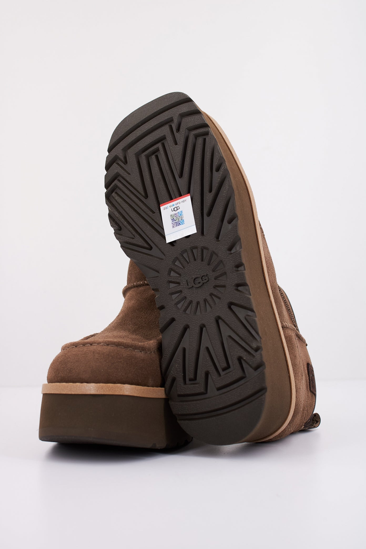 UGG CITYFUNC ULTRA MINI en color HICKORY  (5)