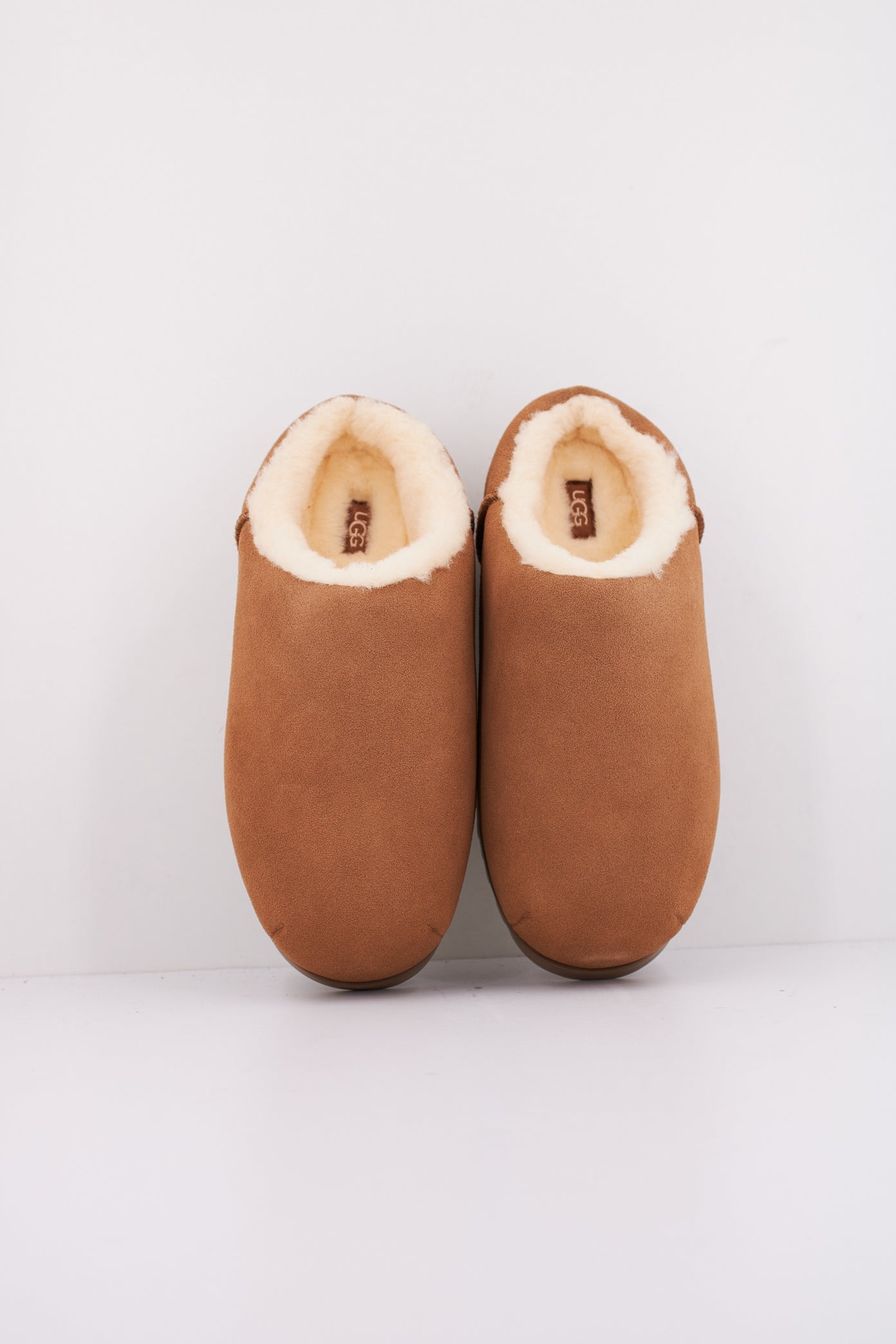 UGG W PUMPED SLIDE en color CHESTNUT  (3)