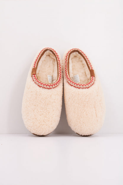 UGG W TASMAN MAXI CURLY en color NATURAL  (3)
