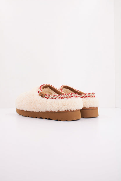 UGG W TASMAN MAXI CURLY en color NATURAL  (4)