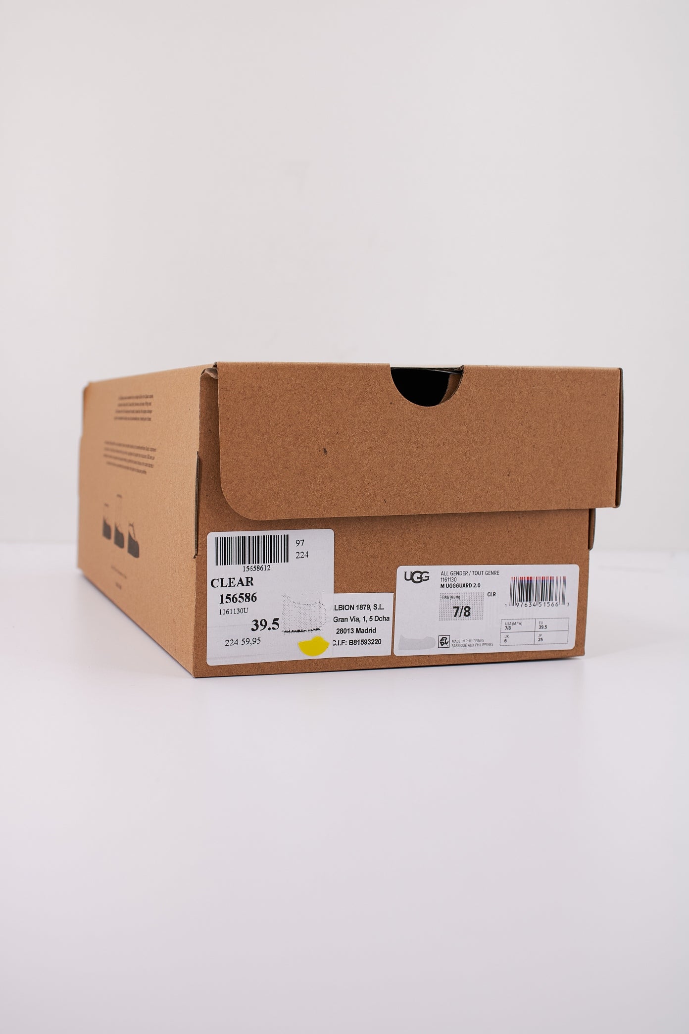 UGG GUARD . en color CLEAR  (6)