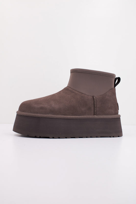 UGG  CLASSIC MINI DIPPER en color THUNDERCLO  (1)