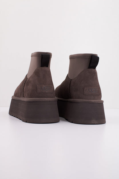 UGG  CLASSIC MINI DIPPER en color THUNDERCLO  (4)