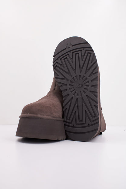 UGG  CLASSIC MINI DIPPER en color THUNDERCLO  (5)