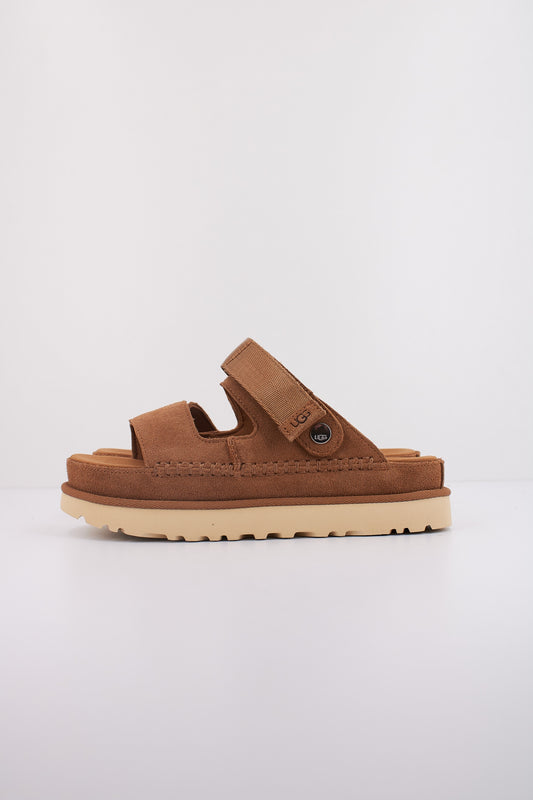 UGG W GOLDENSTAR GLIDE en color CESTNT  (1)