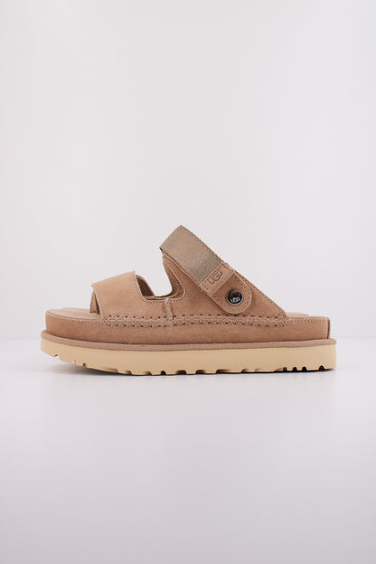 UGG W GOLDENSTAR GLIDE en color SAND  (1)