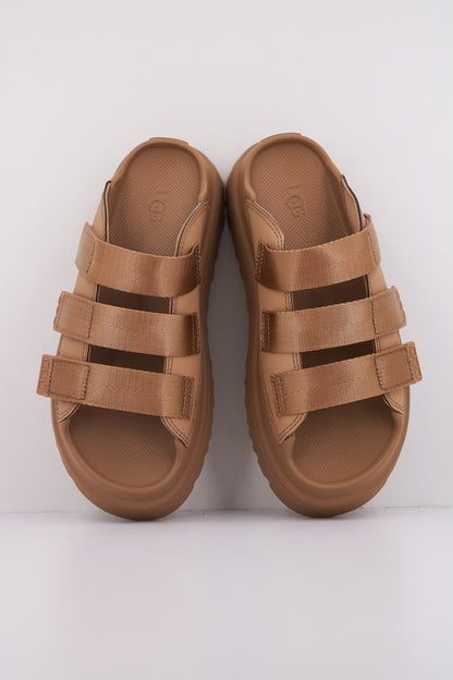 UGG  W GOLDEN GLOW SLIDE en color DRKSND  (3)